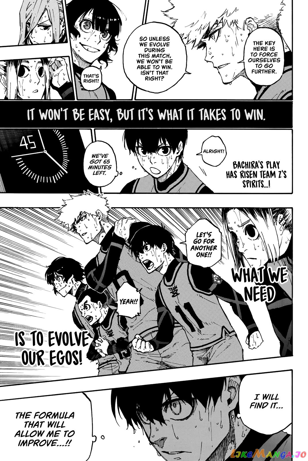 Blue Lock Chapter 29 image 04